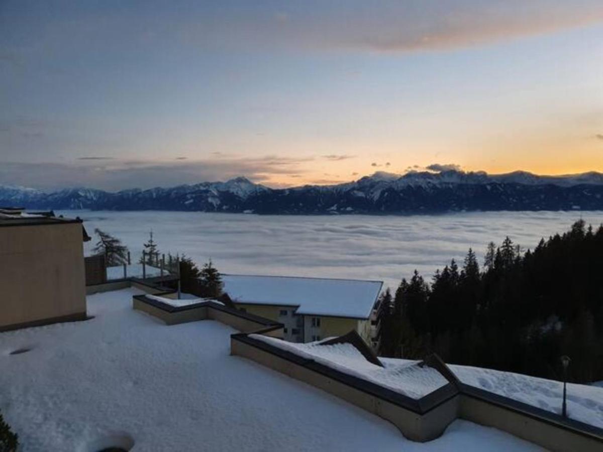 Ferienapartment Kanzelhoehe An Der Skipiste Kanzelhohe Eksteriør billede