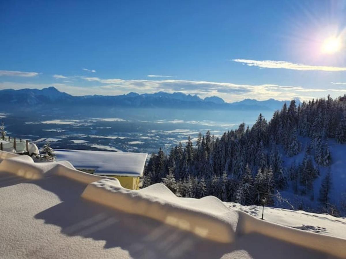 Ferienapartment Kanzelhoehe An Der Skipiste Kanzelhohe Eksteriør billede