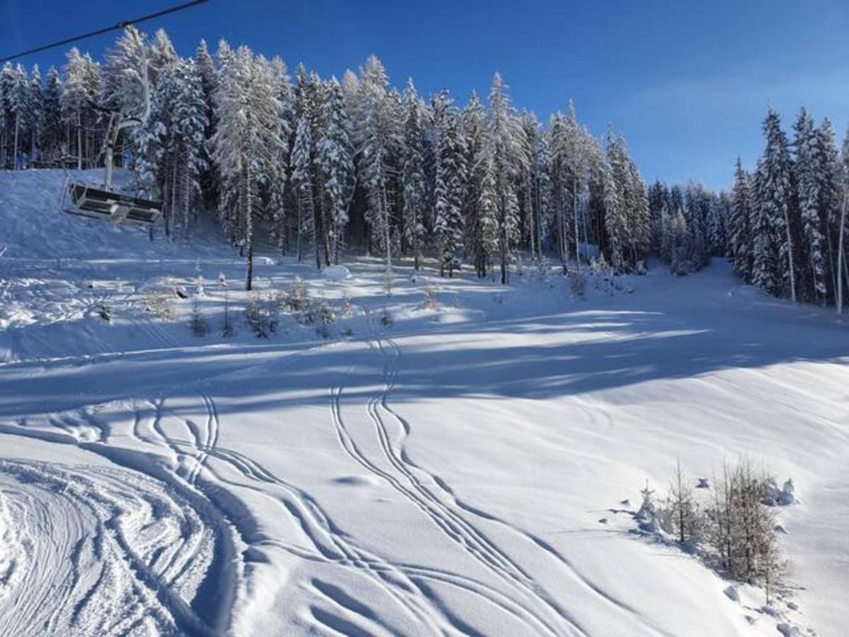 Ferienapartment Kanzelhoehe An Der Skipiste Kanzelhohe Eksteriør billede