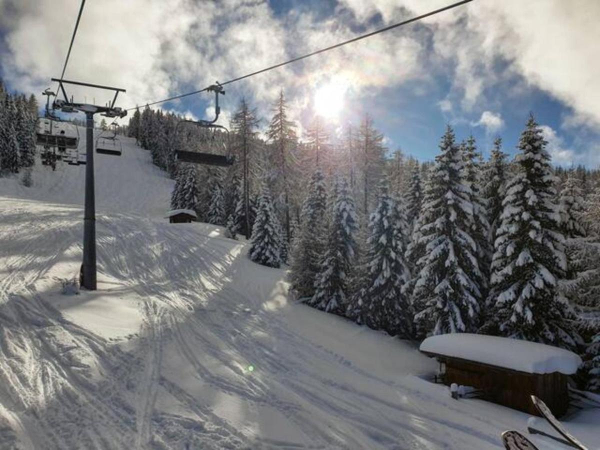 Ferienapartment Kanzelhoehe An Der Skipiste Kanzelhohe Eksteriør billede