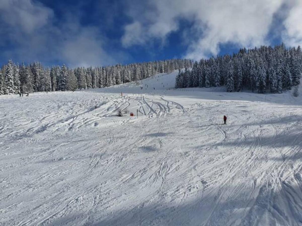 Ferienapartment Kanzelhoehe An Der Skipiste Kanzelhohe Eksteriør billede