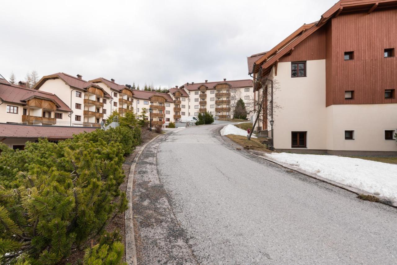 Ferienapartment Kanzelhoehe An Der Skipiste Kanzelhohe Eksteriør billede